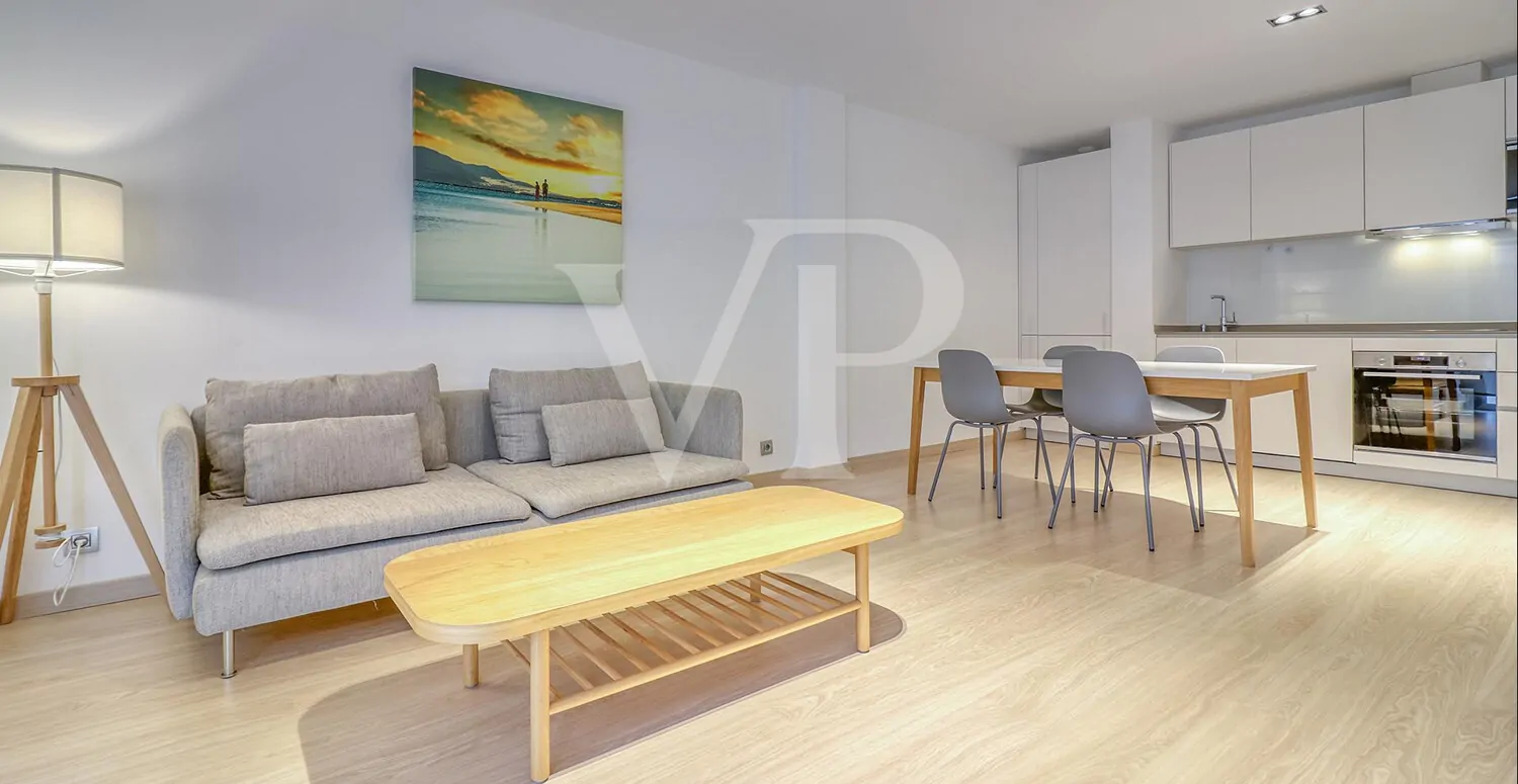 Modern ground-floor apartment in the heart of Adeje with rooftop pool