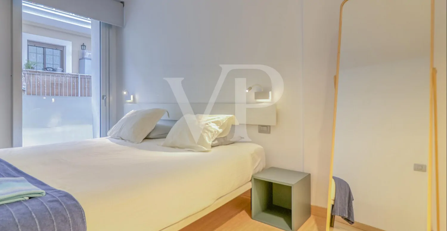 Modern ground-floor apartment in the heart of Adeje with rooftop pool