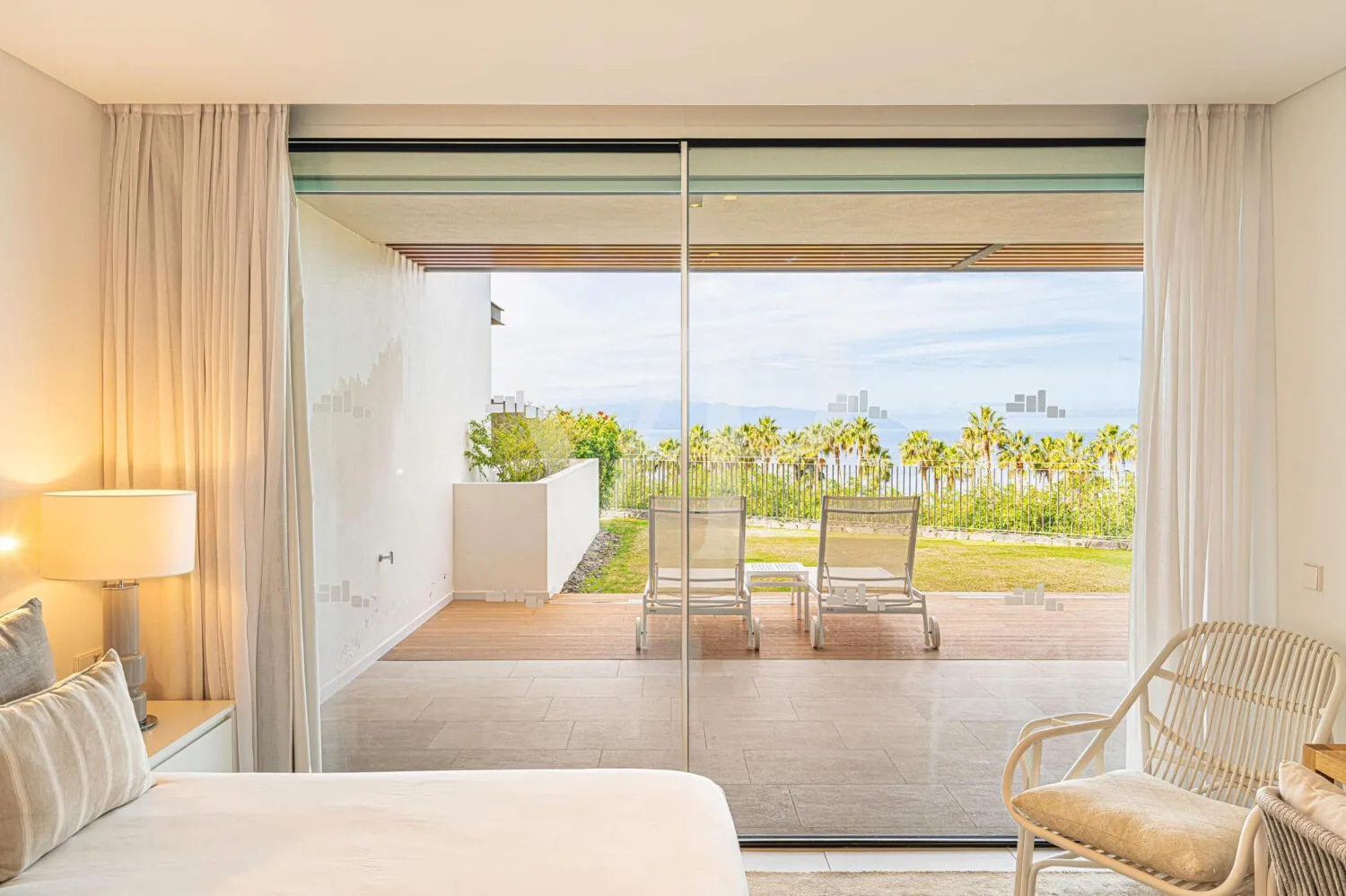 Fantastische Wohnung mit Meerblick in Abama