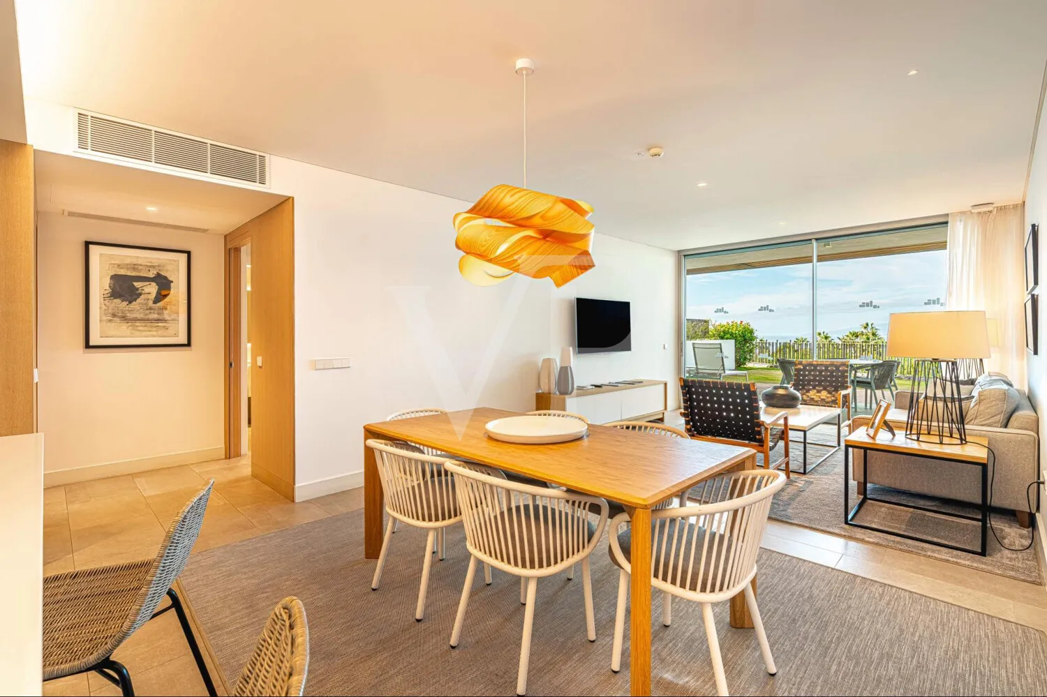 Fantastische Wohnung mit Meerblick in Abama