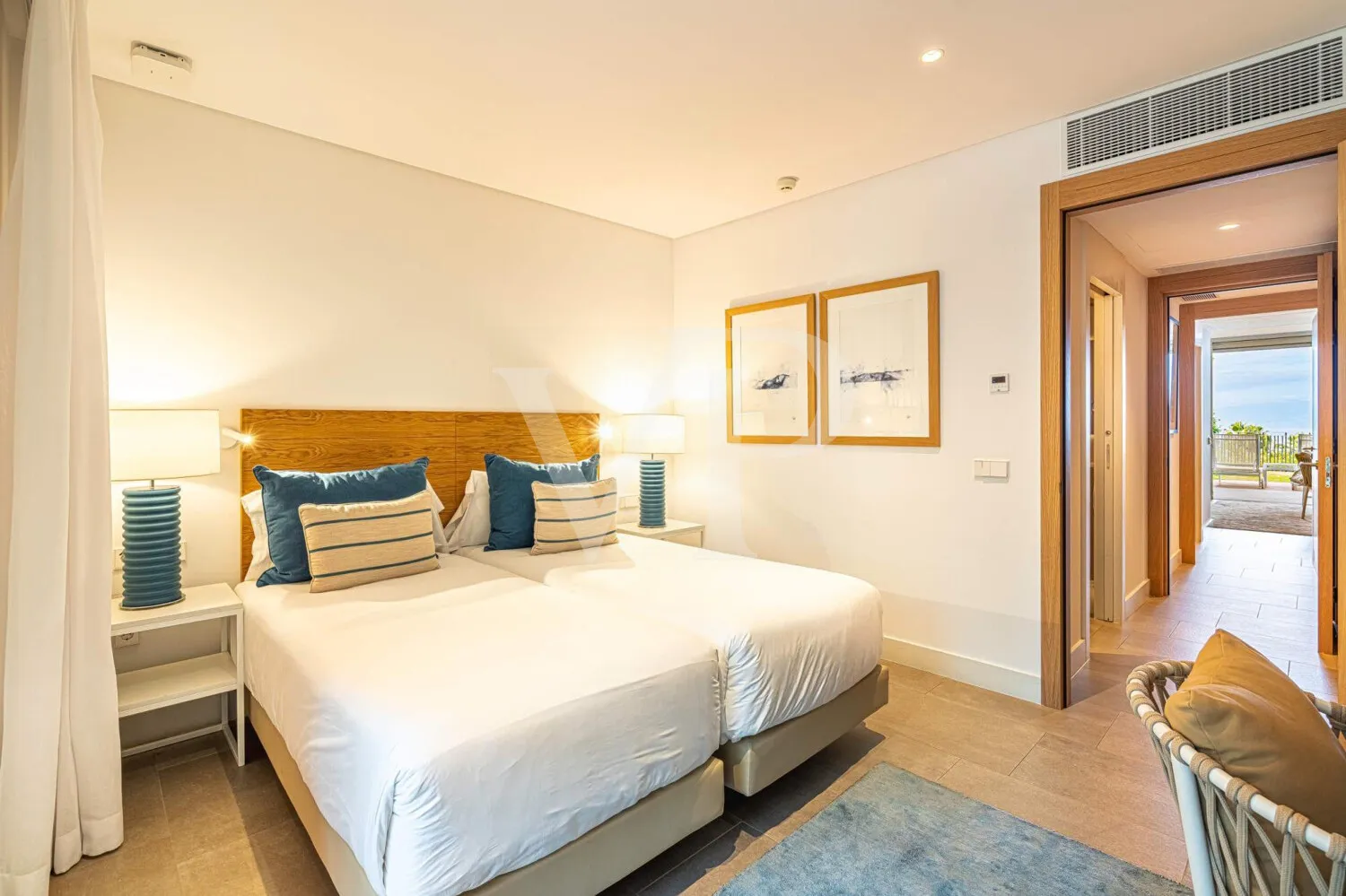 Fantastische Wohnung mit Meerblick in Abama