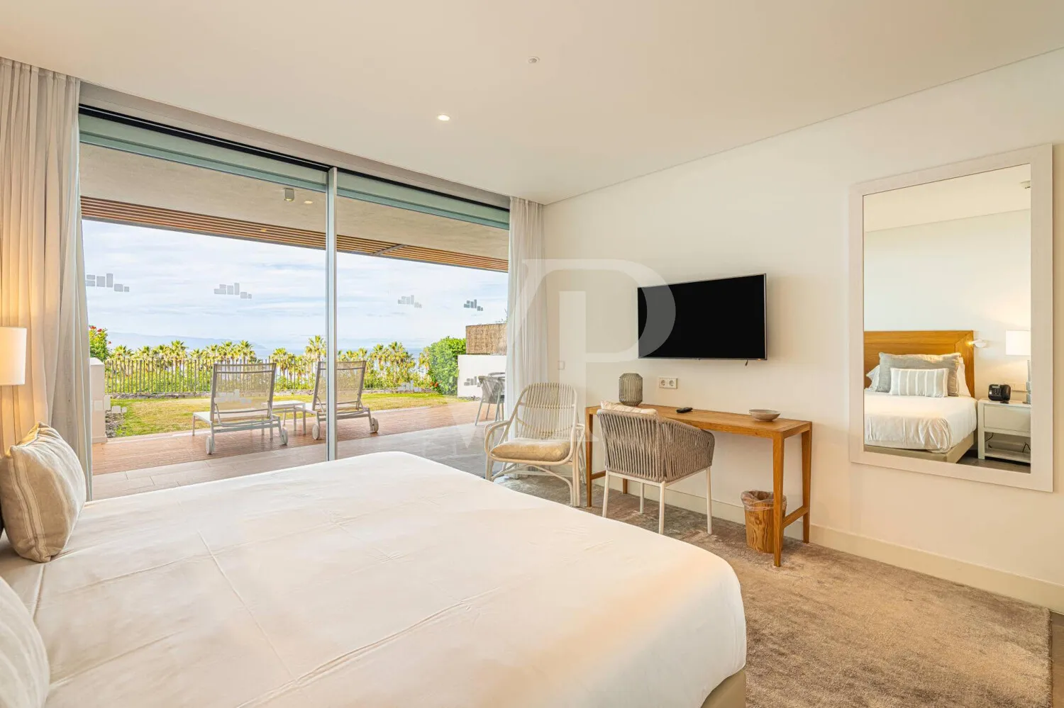 Fantastische Wohnung mit Meerblick in Abama