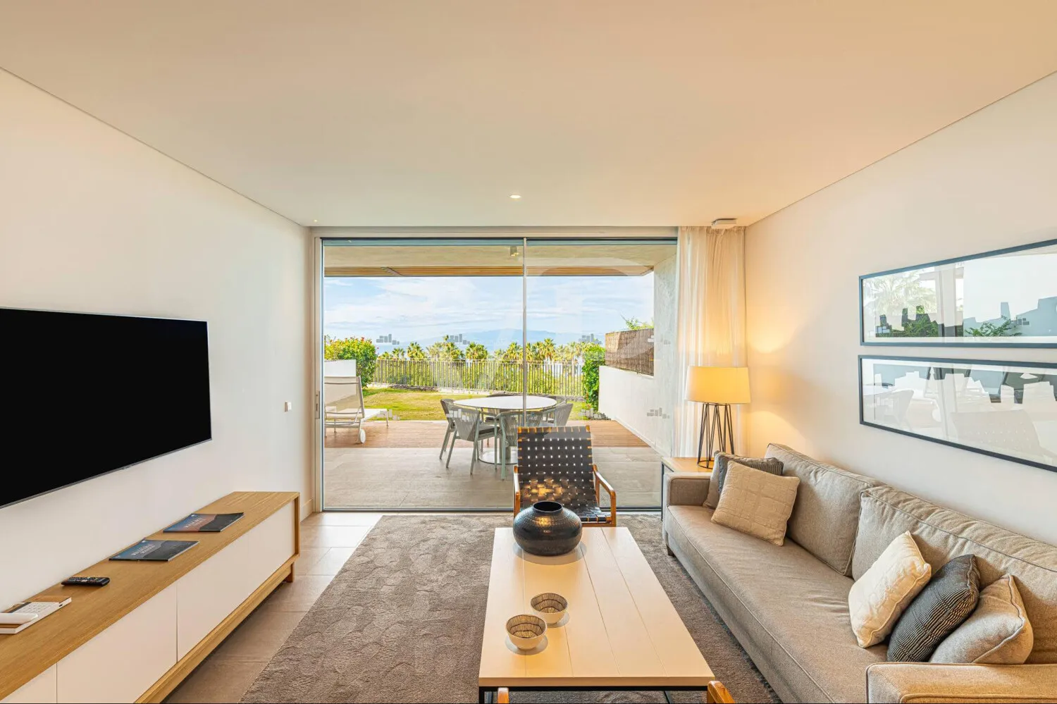 Fantastische Wohnung mit Meerblick in Abama