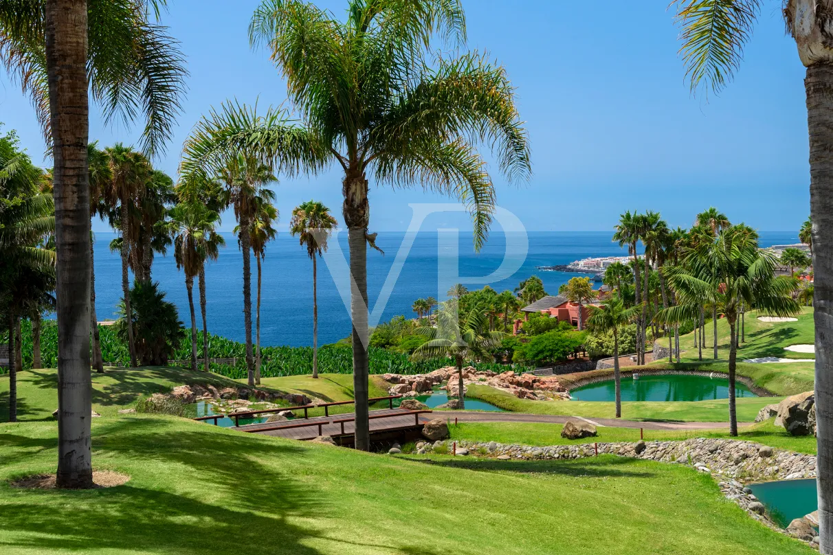 Fantastische Wohnung mit Meerblick in Abama