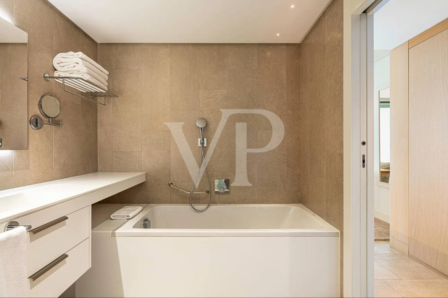 Fantastische Wohnung mit Meerblick in Abama