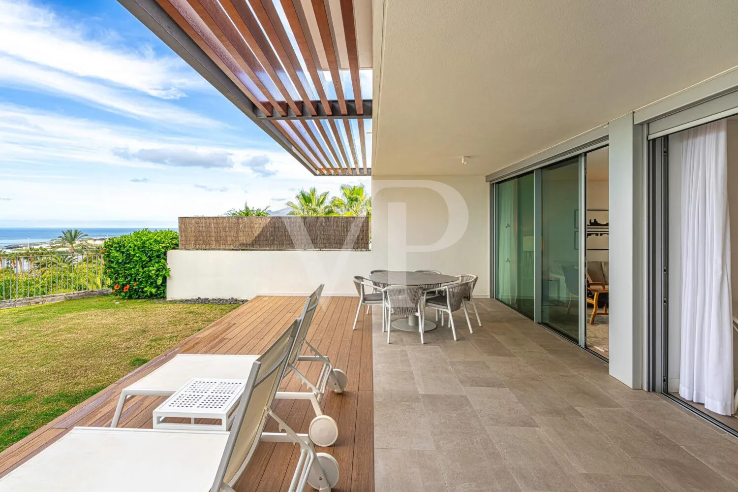 Fantastische Wohnung mit Meerblick in Abama