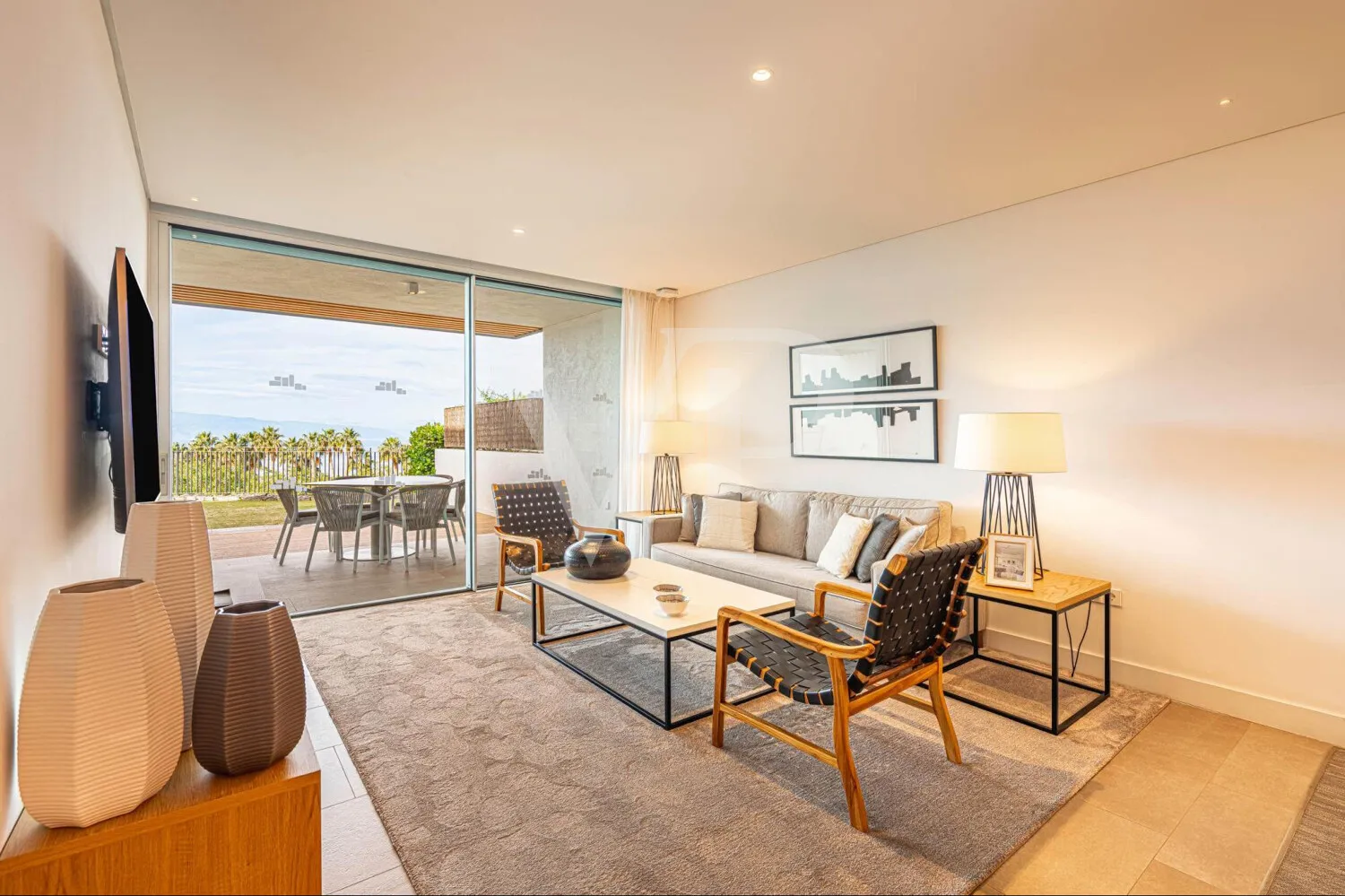 Fantastische Wohnung mit Meerblick in Abama