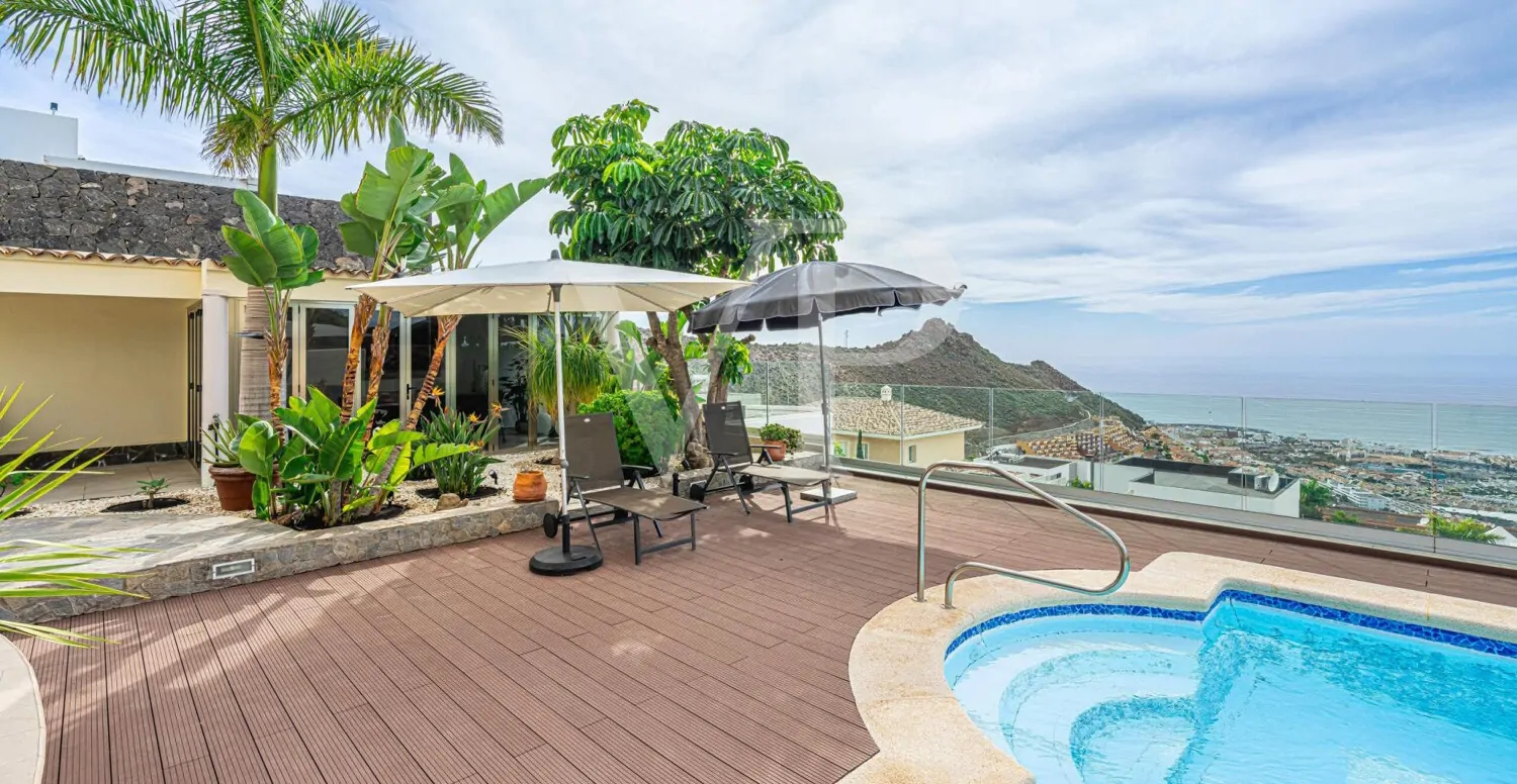 Dream villa in best location above Costa Adeje