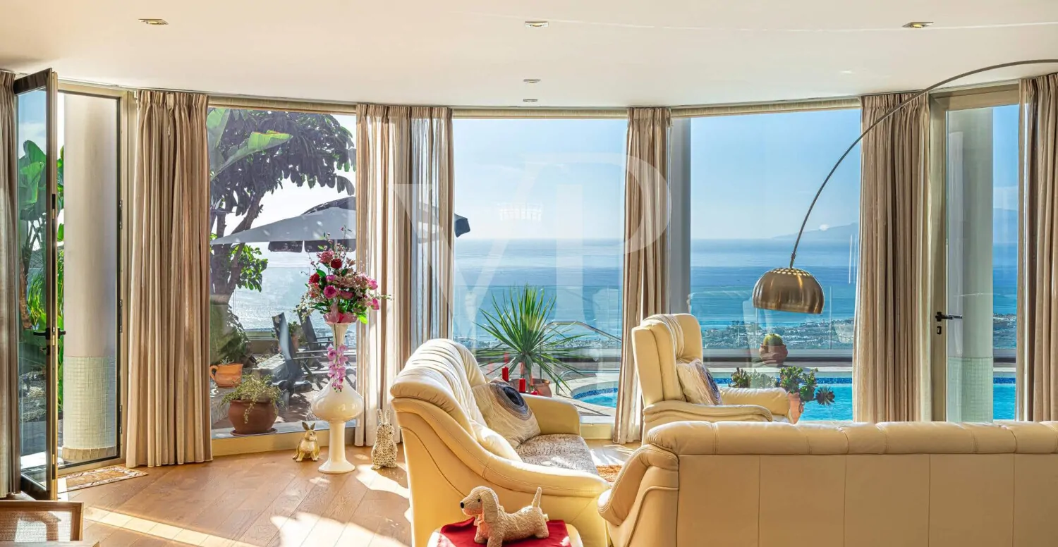 Dream villa in best location above Costa Adeje