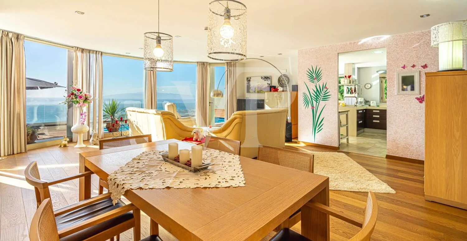 Dream villa in best location above Costa Adeje