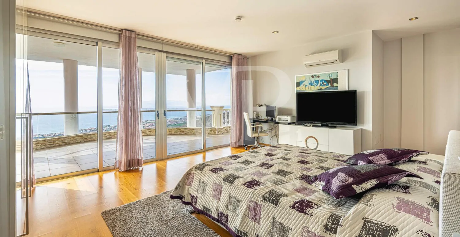 Dream villa in best location above Costa Adeje