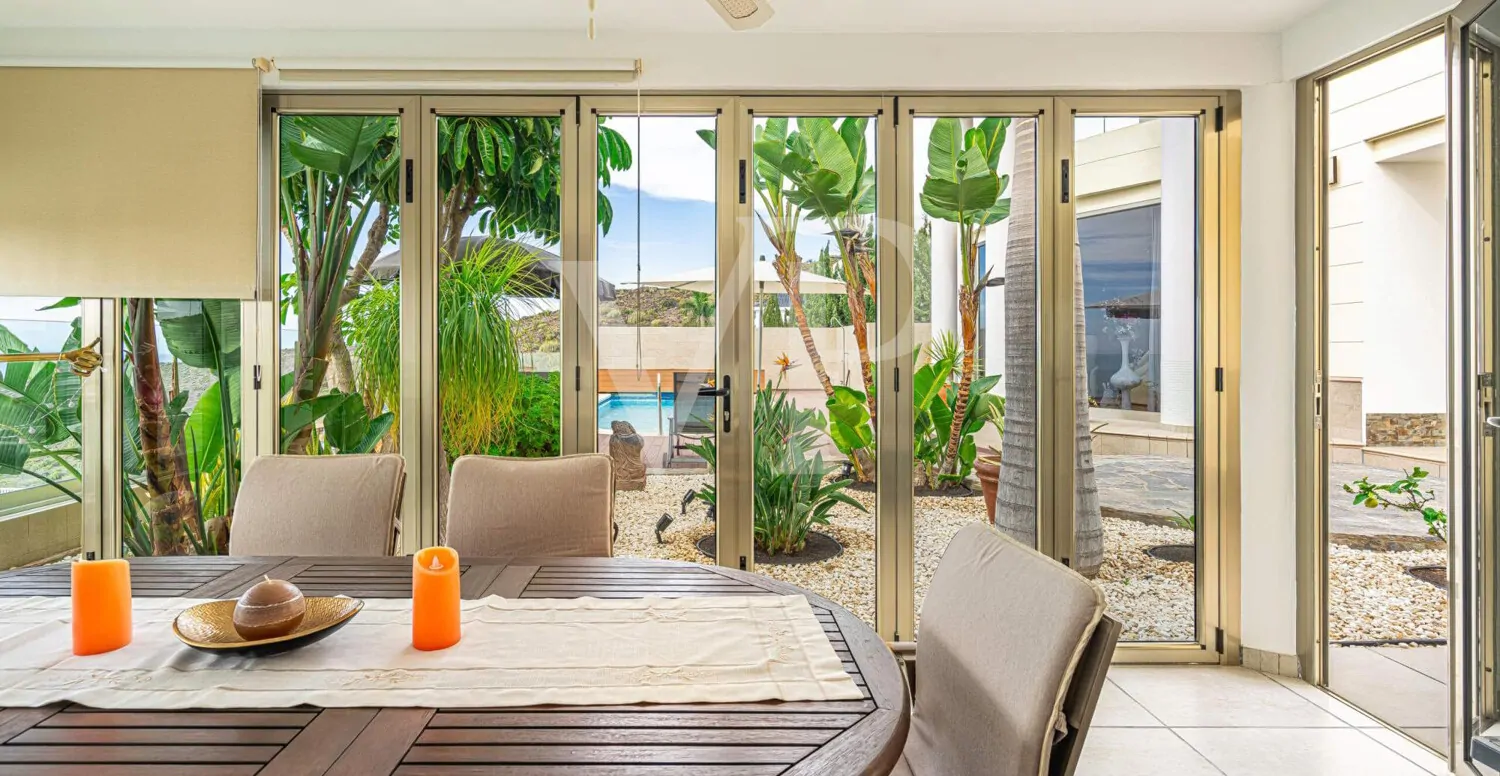 Dream villa in best location above Costa Adeje