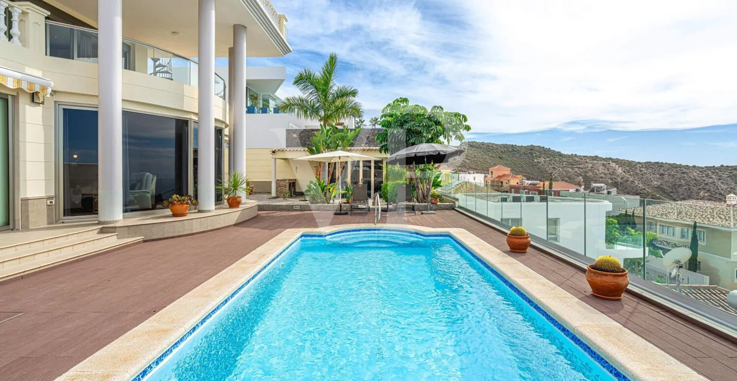 Dream villa in best location above Costa Adeje