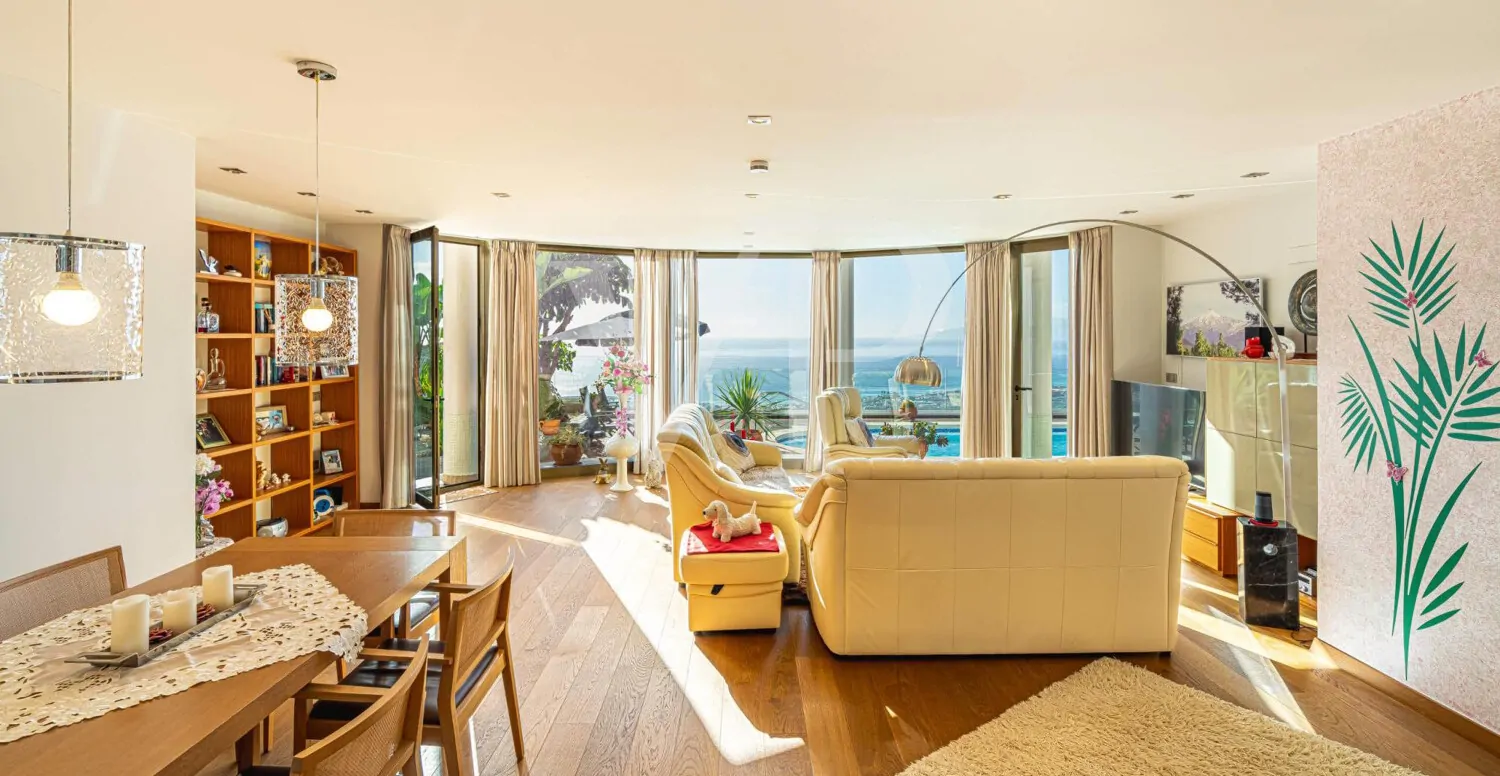 Dream villa in best location above Costa Adeje