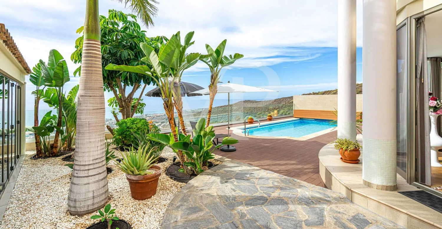 Dream villa in best location above Costa Adeje