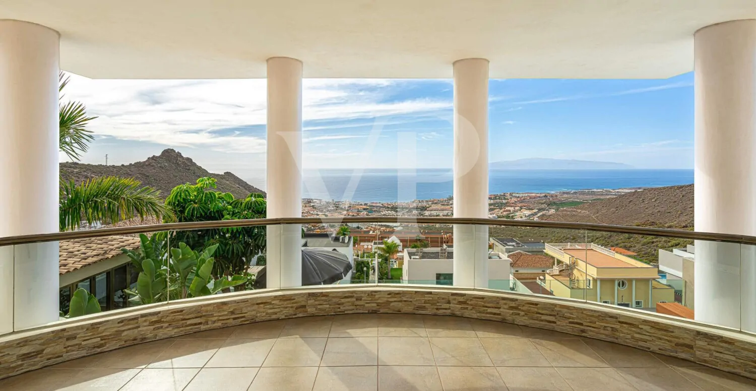 Dream villa in best location above Costa Adeje