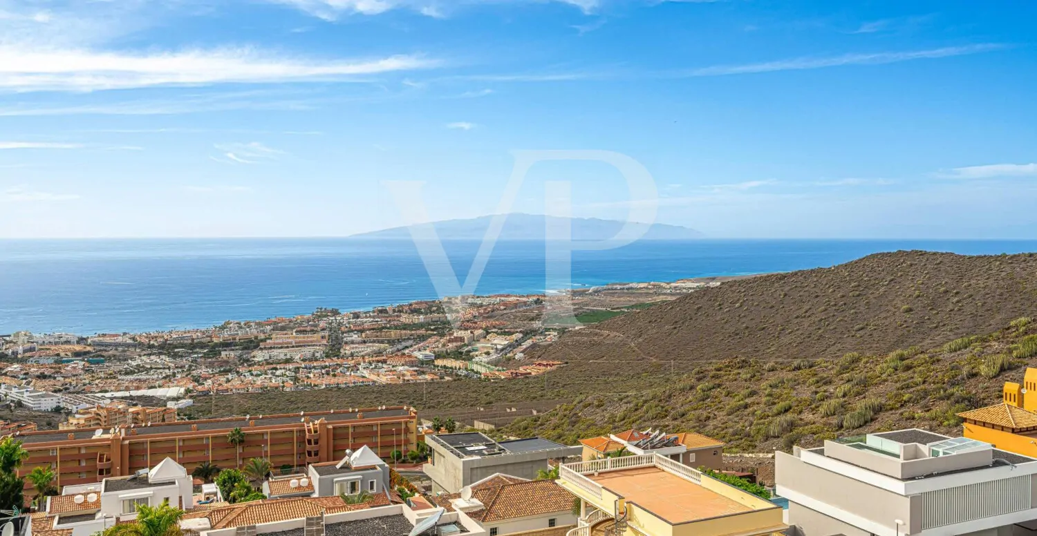 Dream villa in best location above Costa Adeje