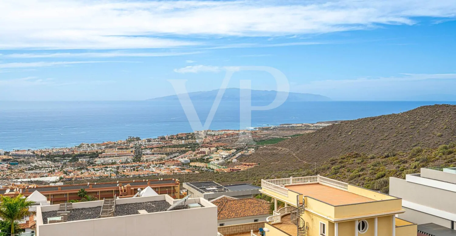 Dream villa in best location above Costa Adeje