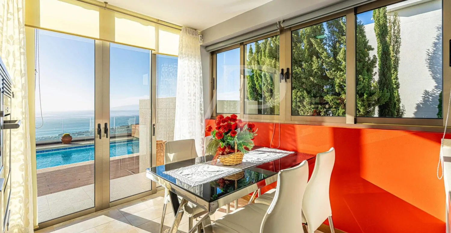 Dream villa in best location above Costa Adeje