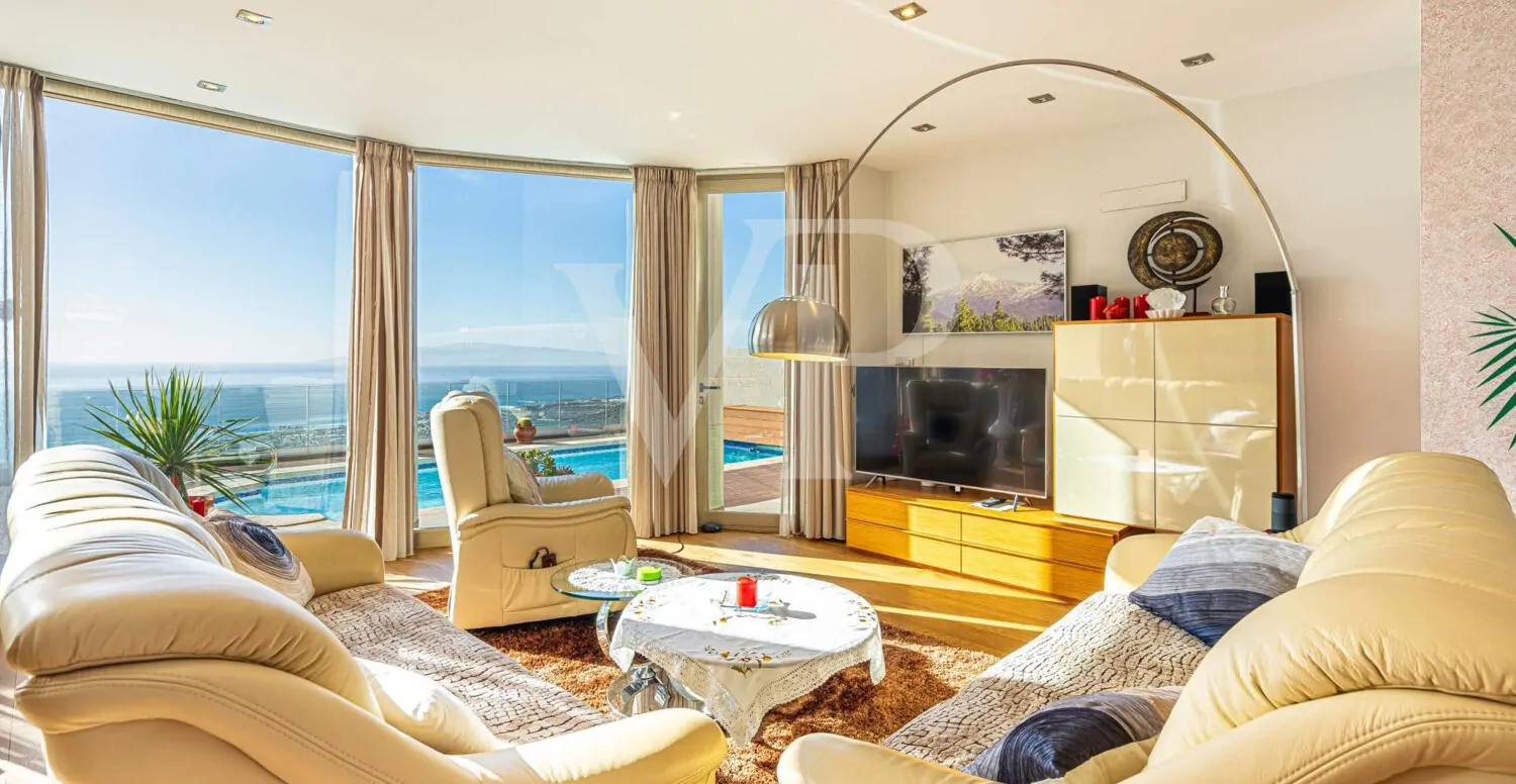 Dream villa in best location above Costa Adeje
