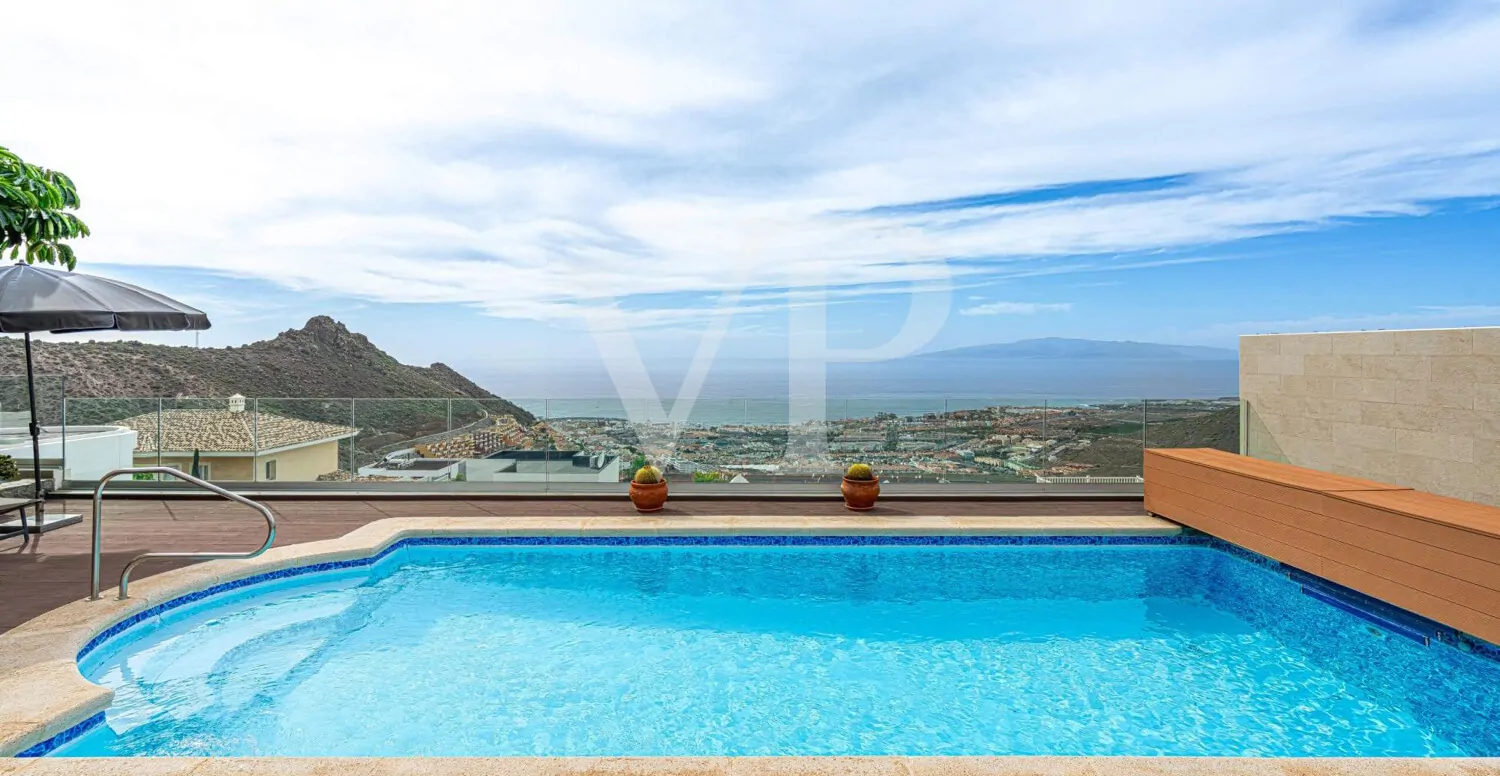 Dream villa in best location above Costa Adeje