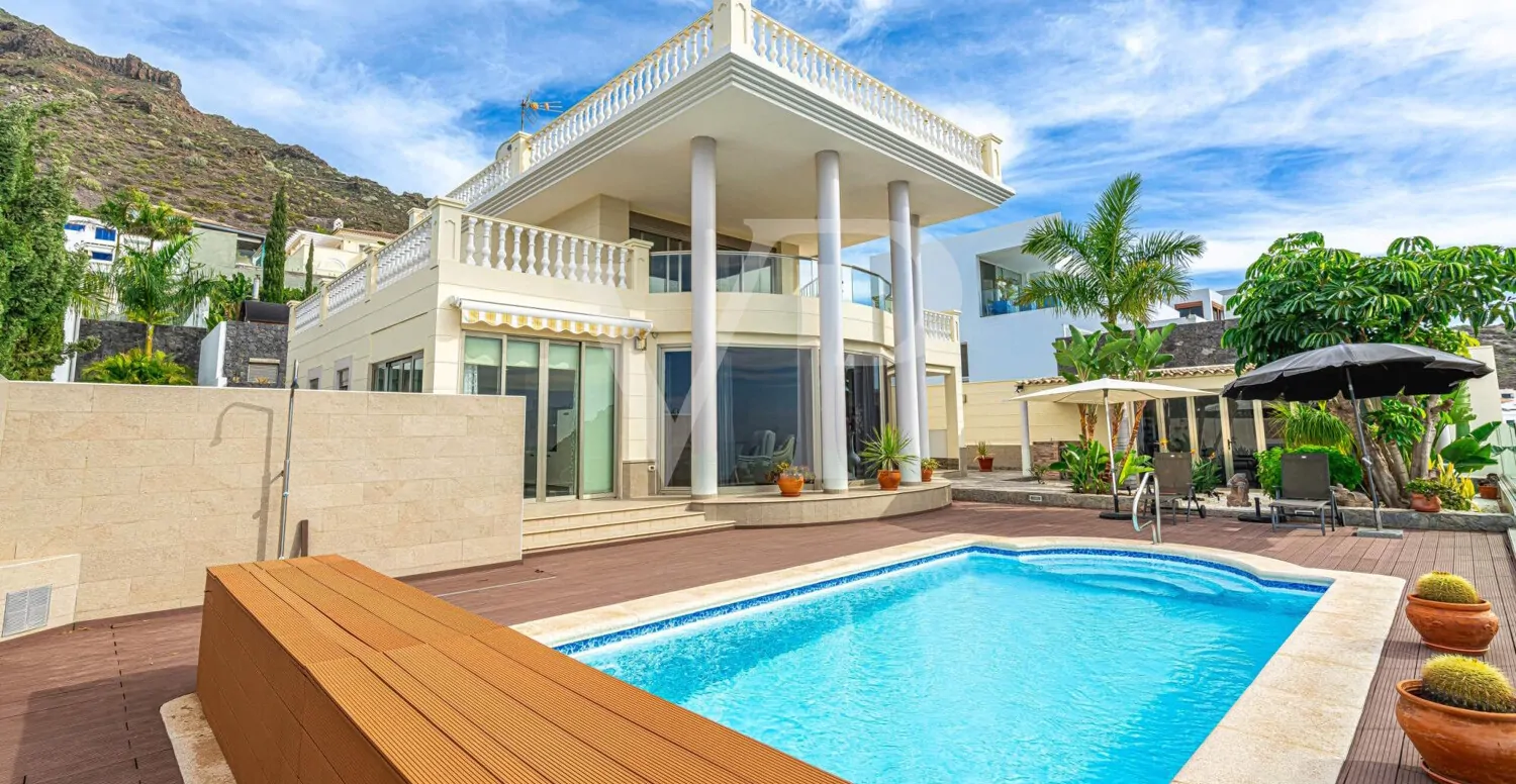 Dream villa in best location above Costa Adeje
