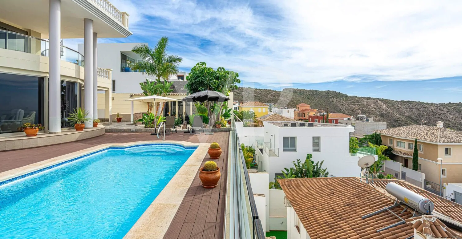 Dream villa in best location above Costa Adeje