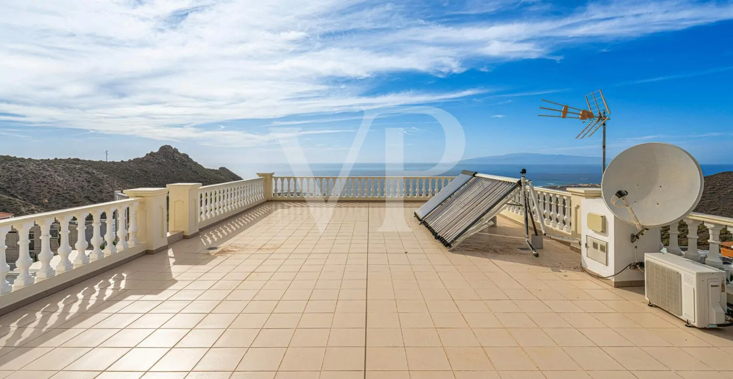 Dream villa in best location above Costa Adeje