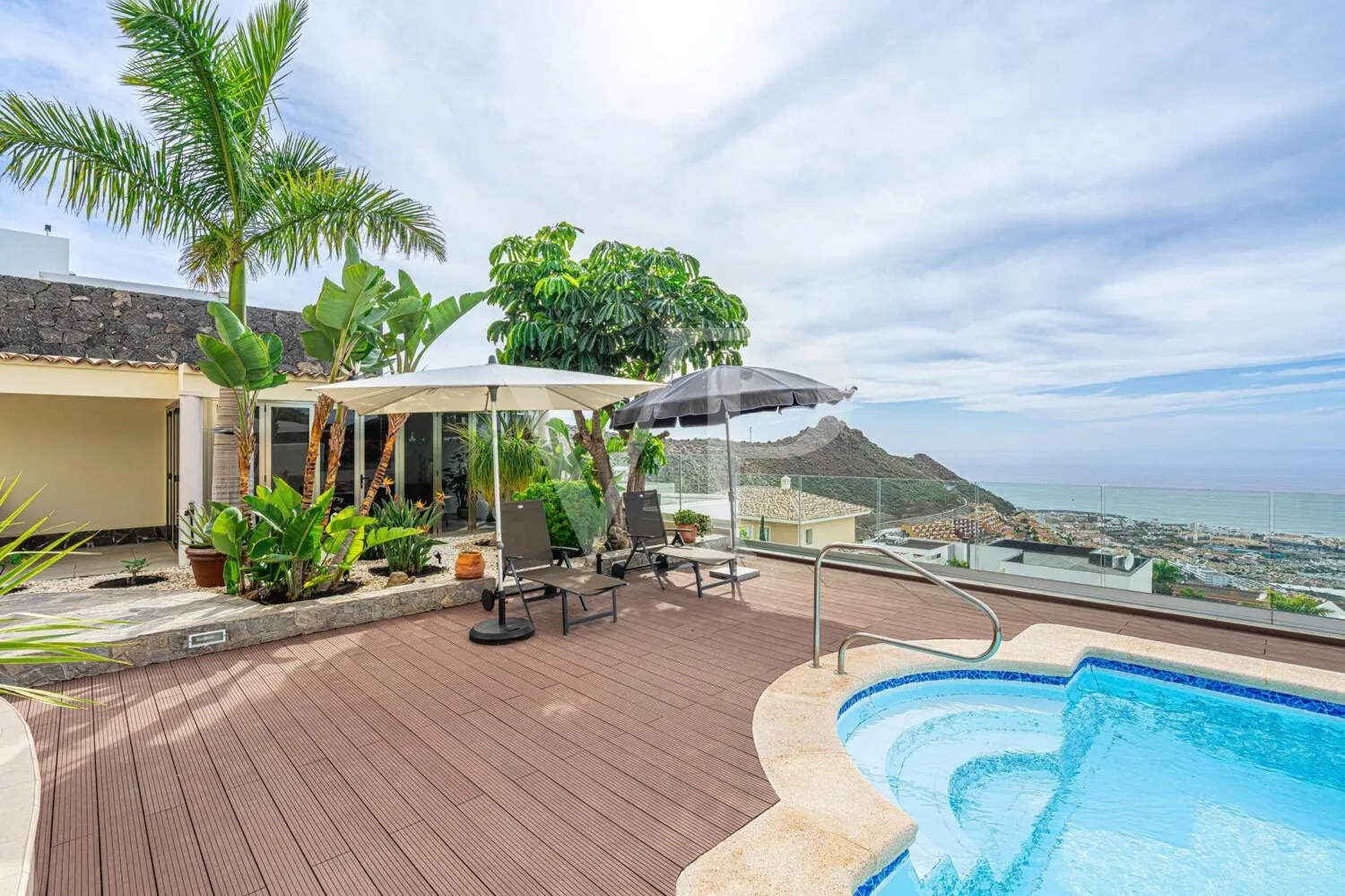 Traumvilla über den Dächern von Costa Adeje