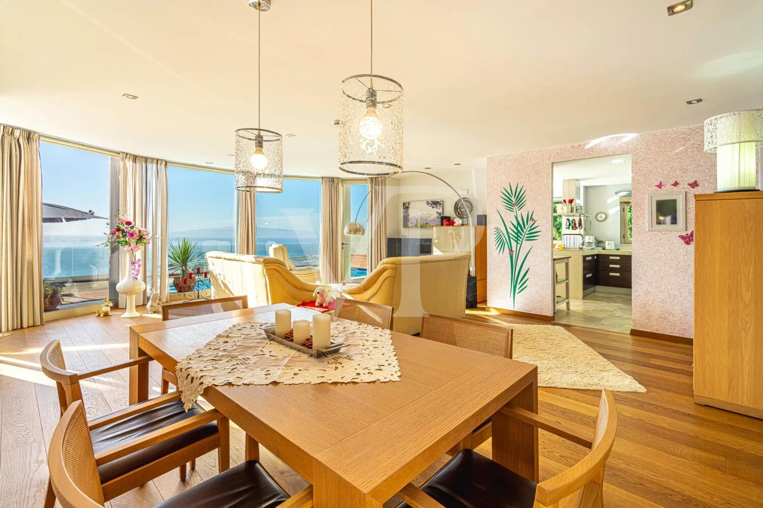 Traumvilla über den Dächern von Costa Adeje