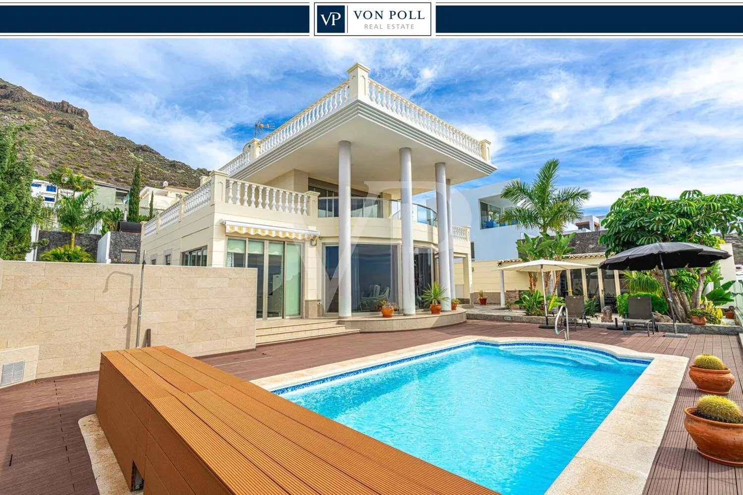 Traumvilla über den Dächern von Costa Adeje