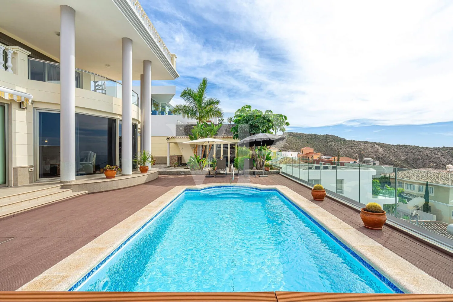 Traumvilla über den Dächern von Costa Adeje