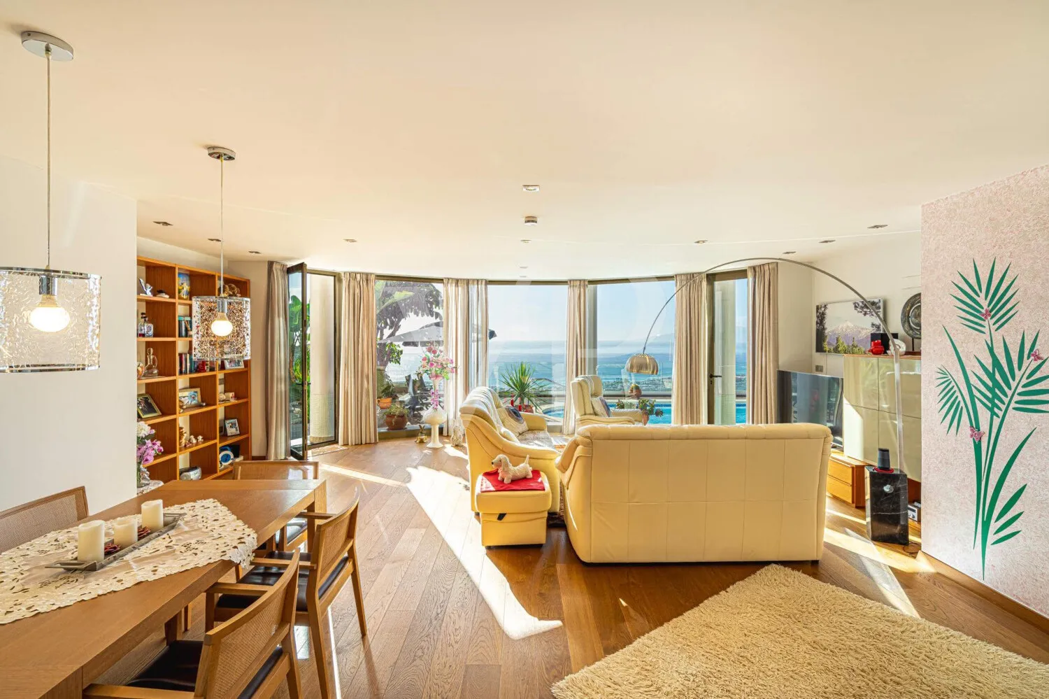 Traumvilla über den Dächern von Costa Adeje