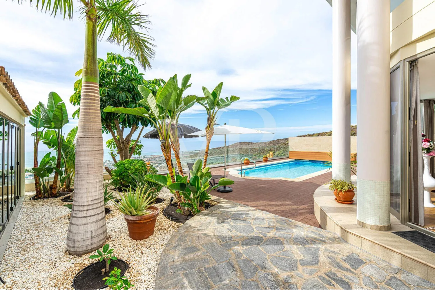 Traumvilla über den Dächern von Costa Adeje