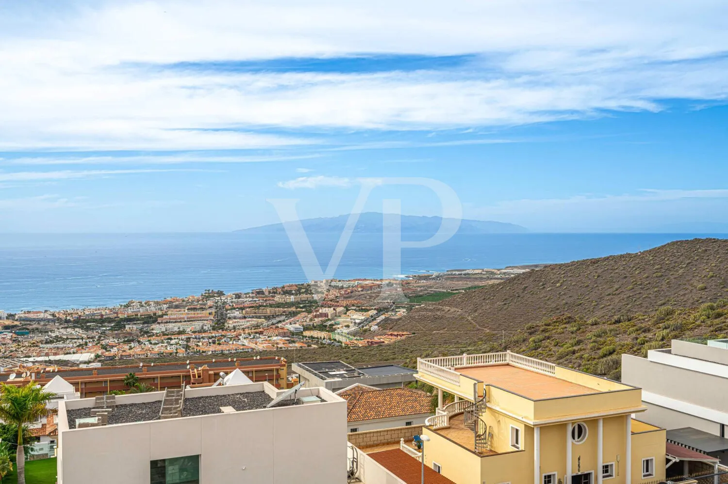 Traumvilla über den Dächern von Costa Adeje