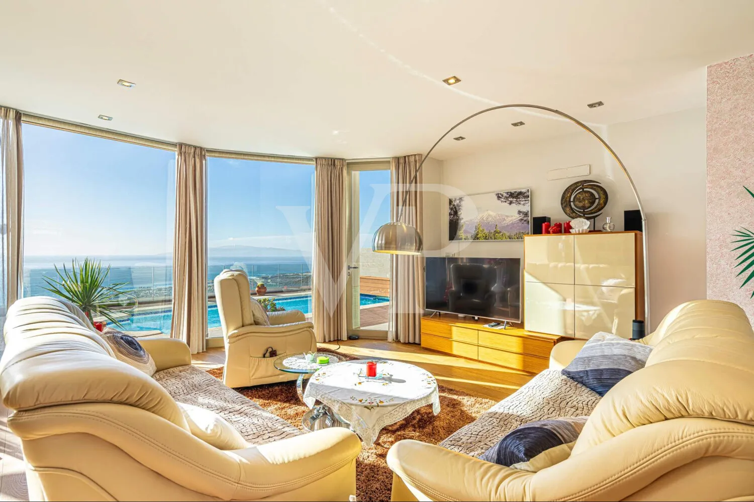 Traumvilla über den Dächern von Costa Adeje