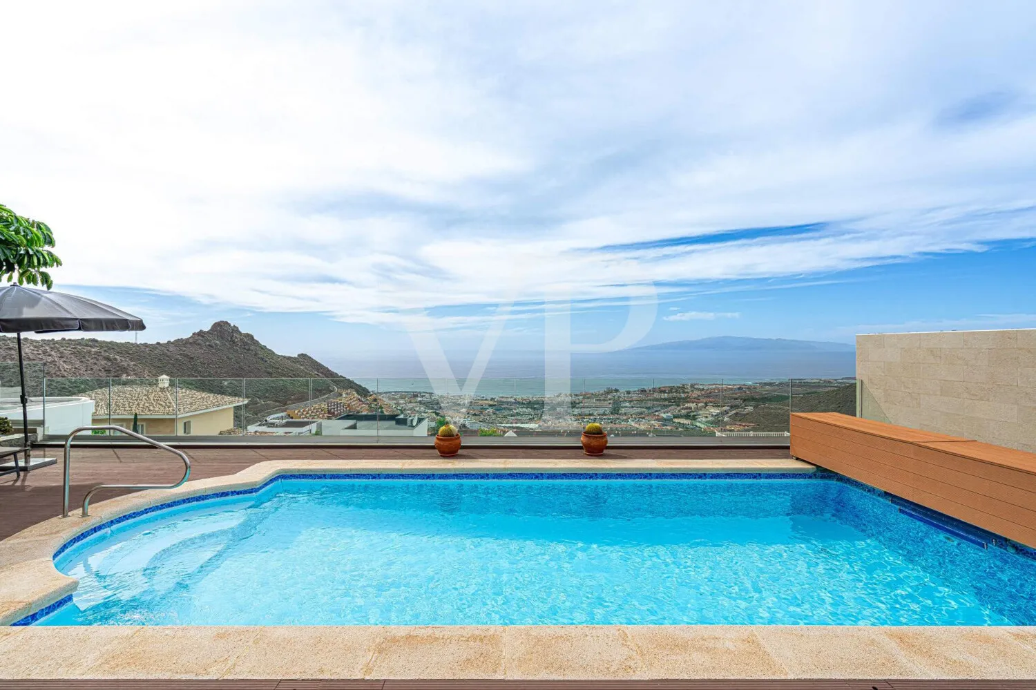 Traumvilla über den Dächern von Costa Adeje