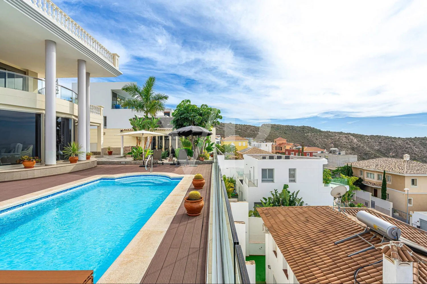 Traumvilla über den Dächern von Costa Adeje