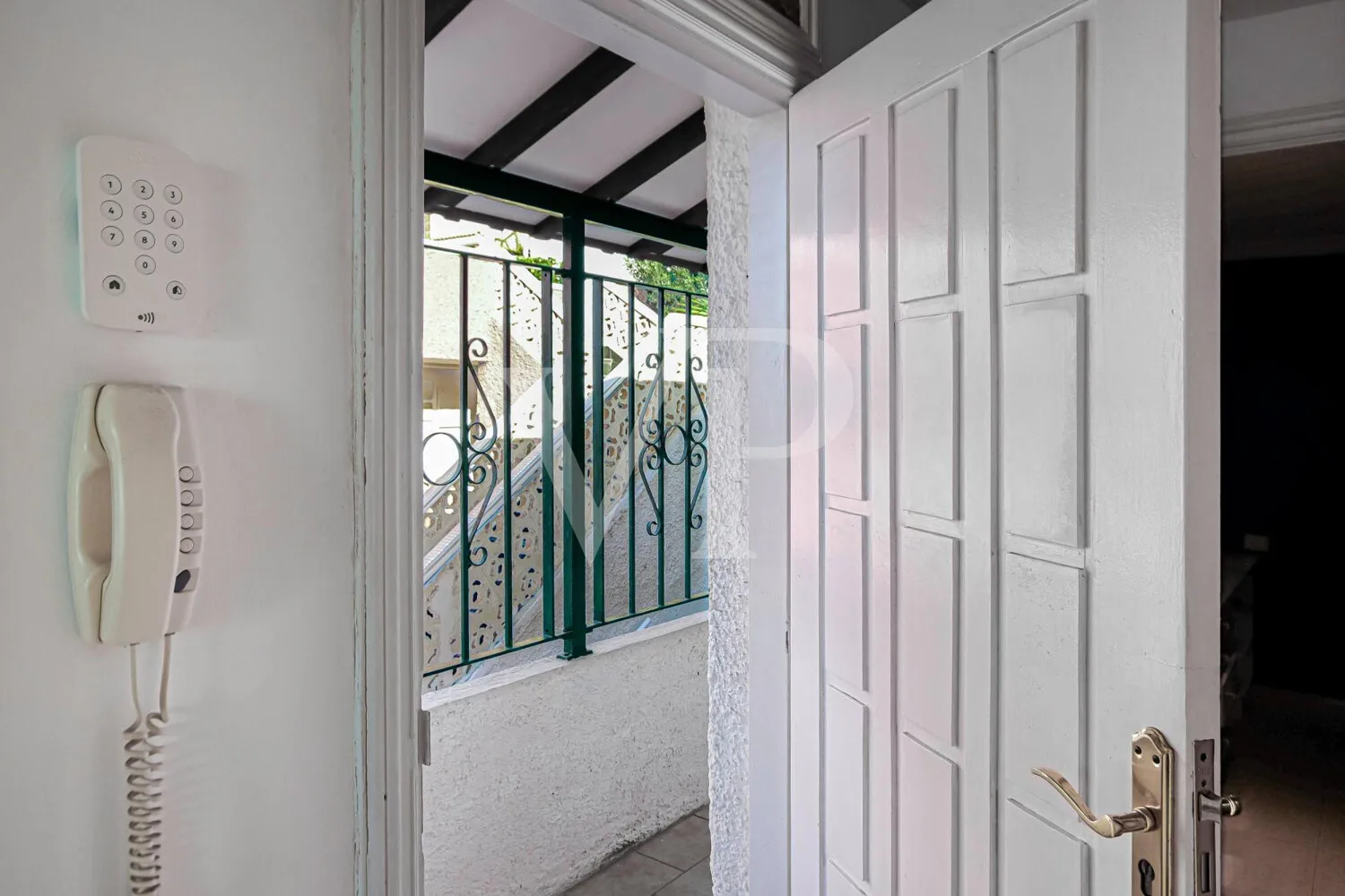 Ático encantador en Los Gigantes con vistas al mar y terraza privada