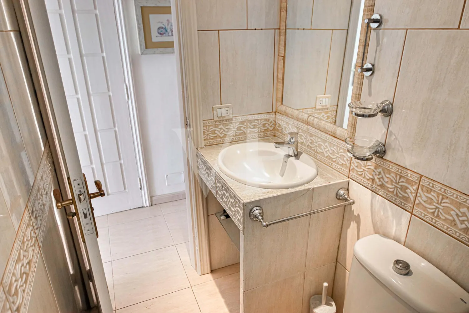 Ático encantador en Los Gigantes con vistas al mar y terraza privada