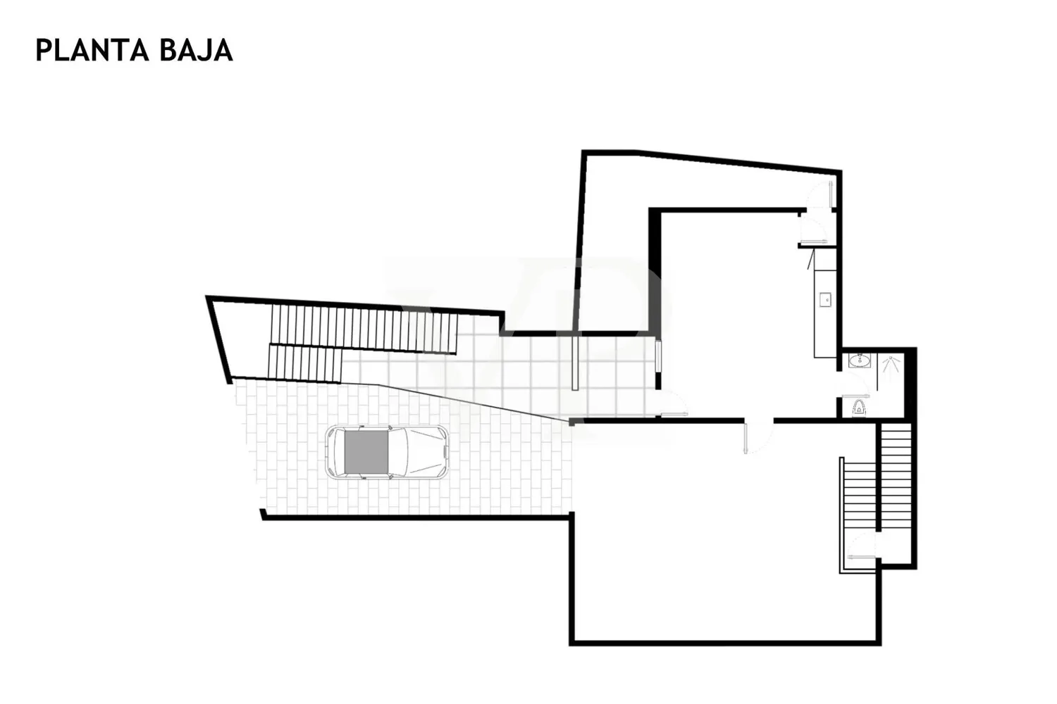 Elegante Villa modernizada en San Eugenio con vistas al mar