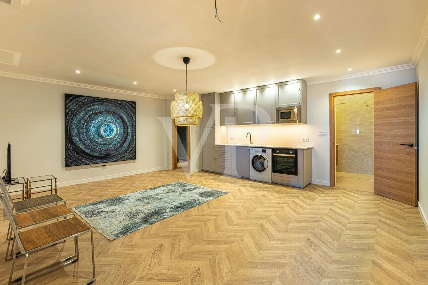 Elegante Villa modernizada en San Eugenio con vistas al mar