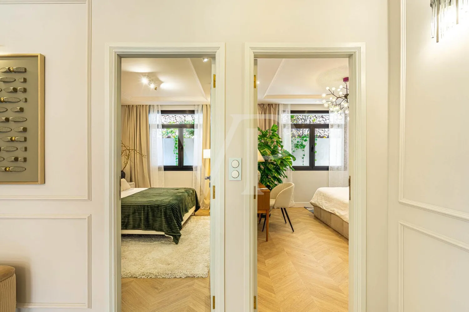 Elegante Villa modernizada en San Eugenio con vistas al mar