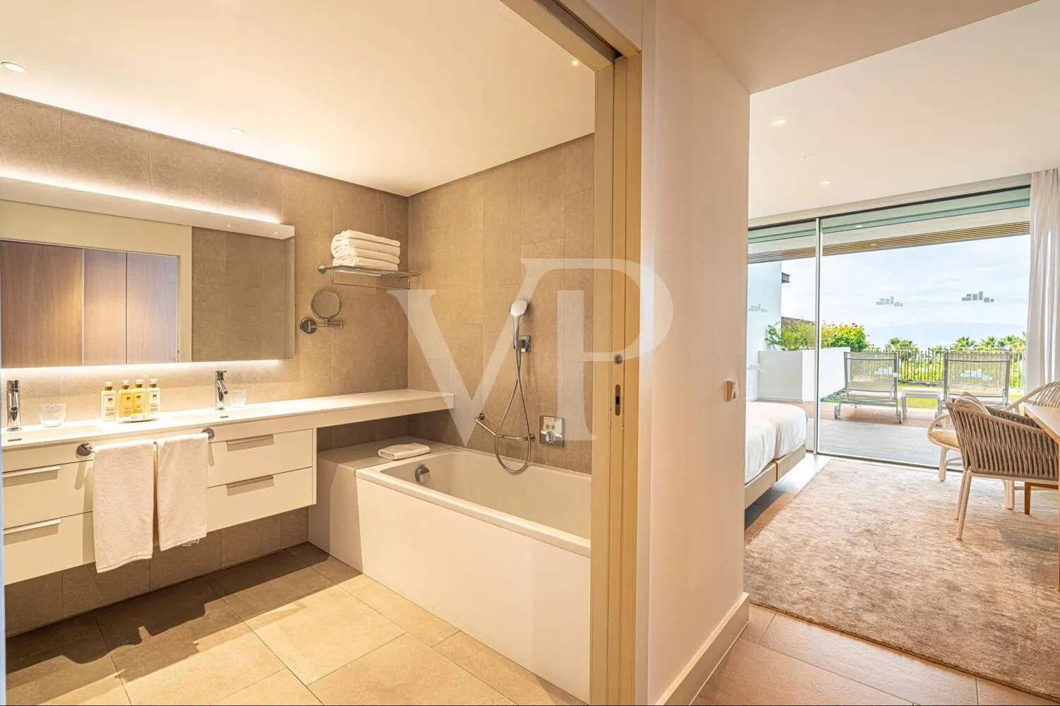 Fantastische Wohnung mit Meerblick in Abama
