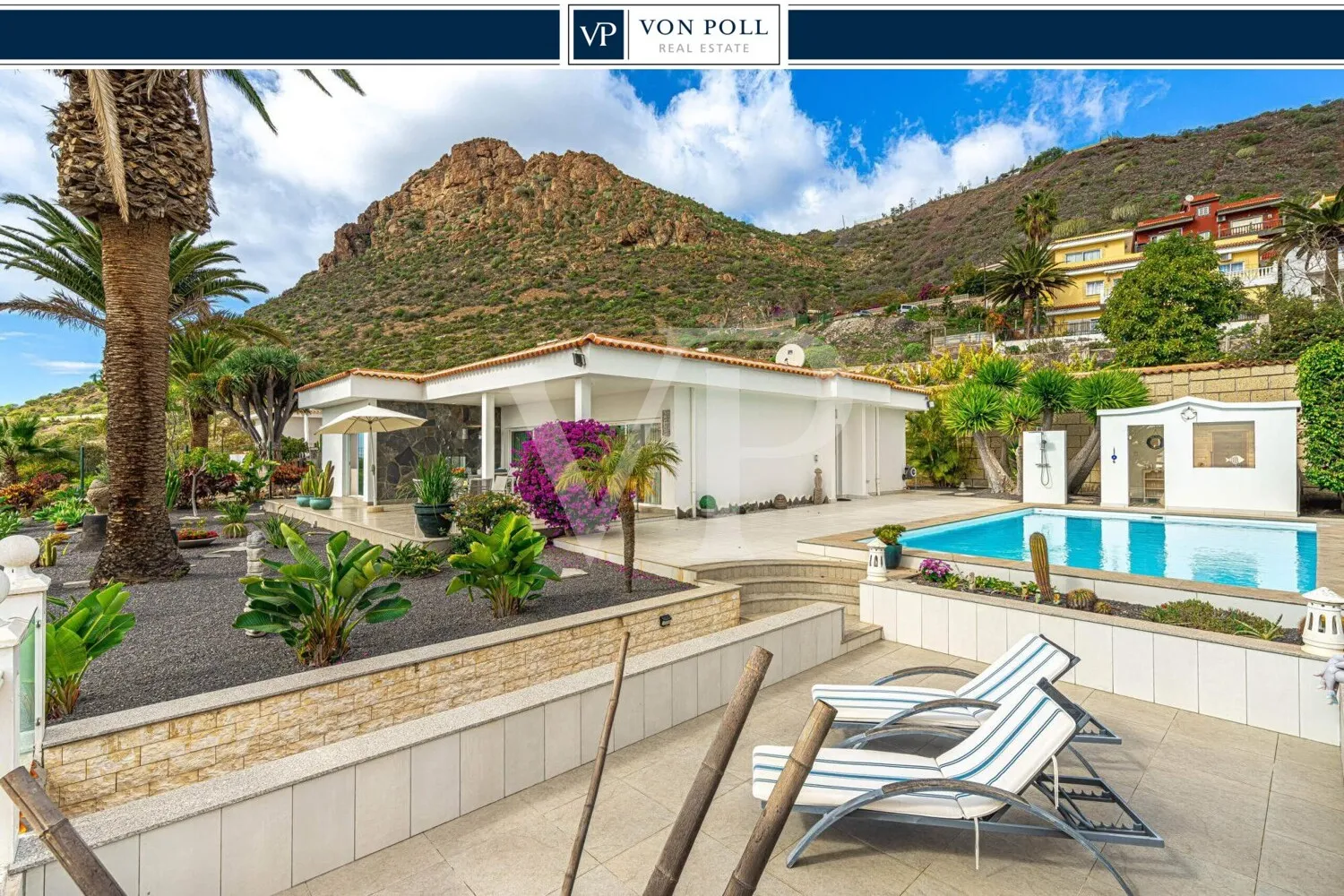 Tranquilidad, Vistas al Mar y Confort – Casa Unifamiliar en el Sur de Tenerife