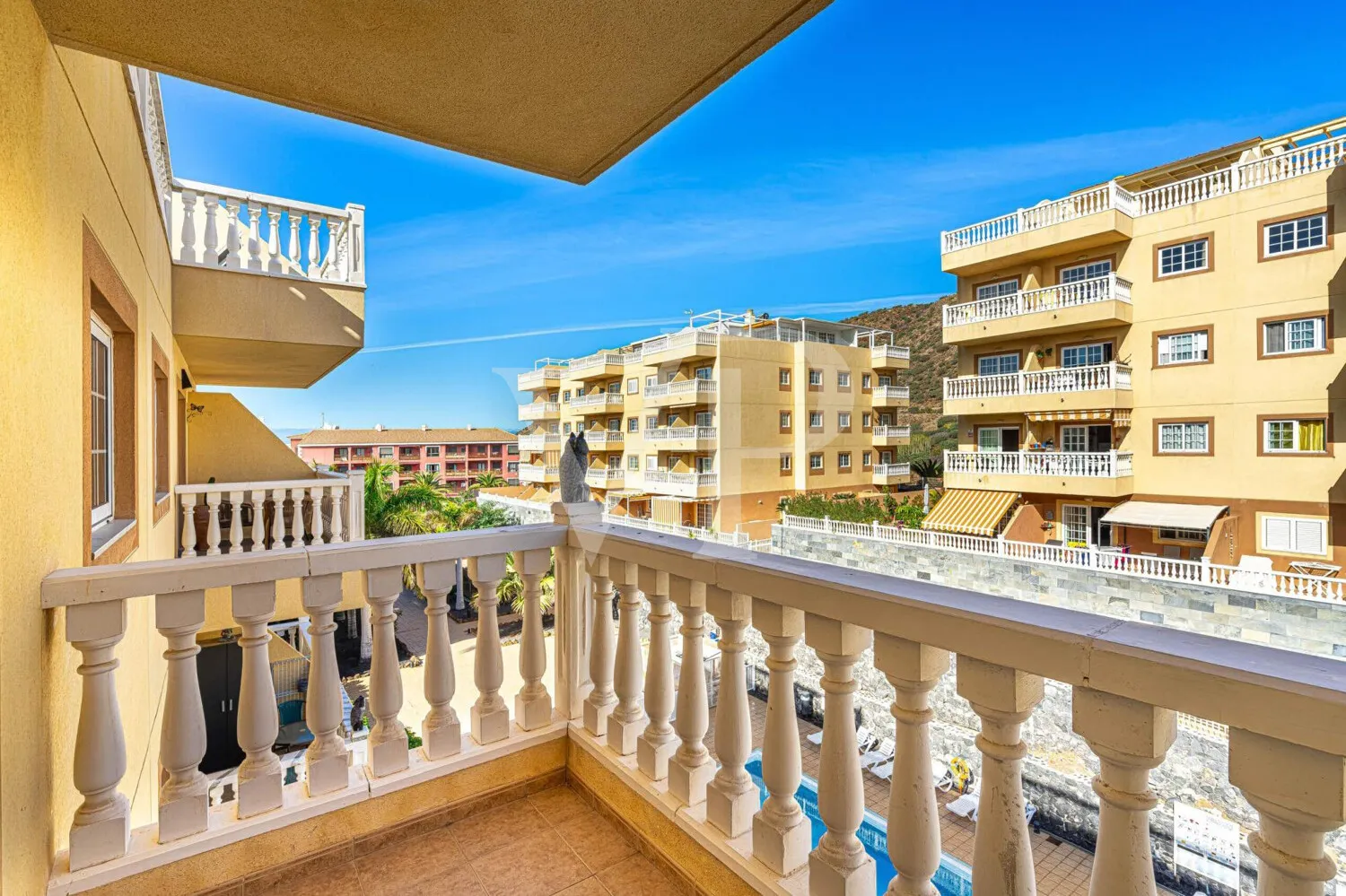 Ático con bonitas vistas en Palm-Mar