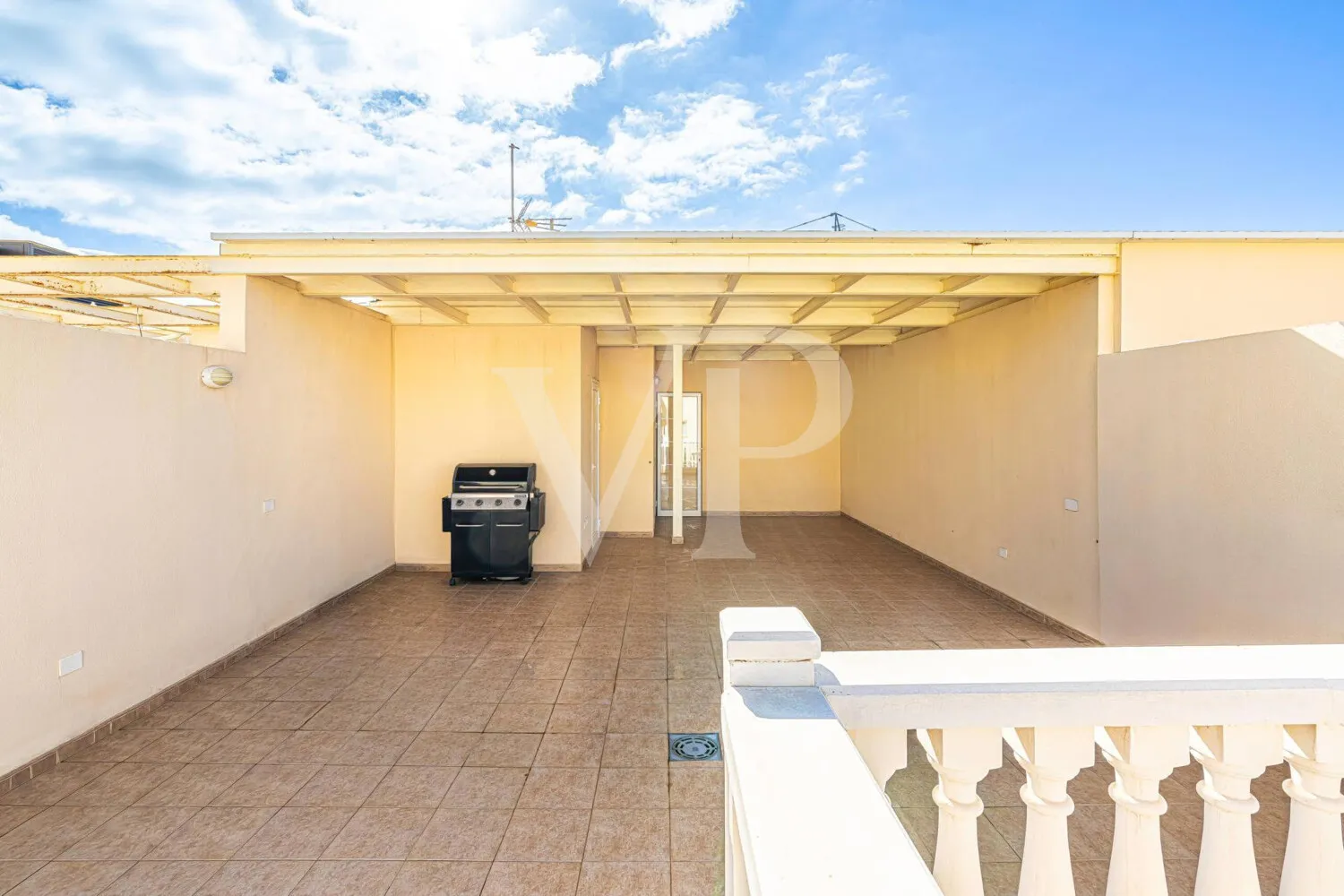 Ático con bonitas vistas en Palm-Mar