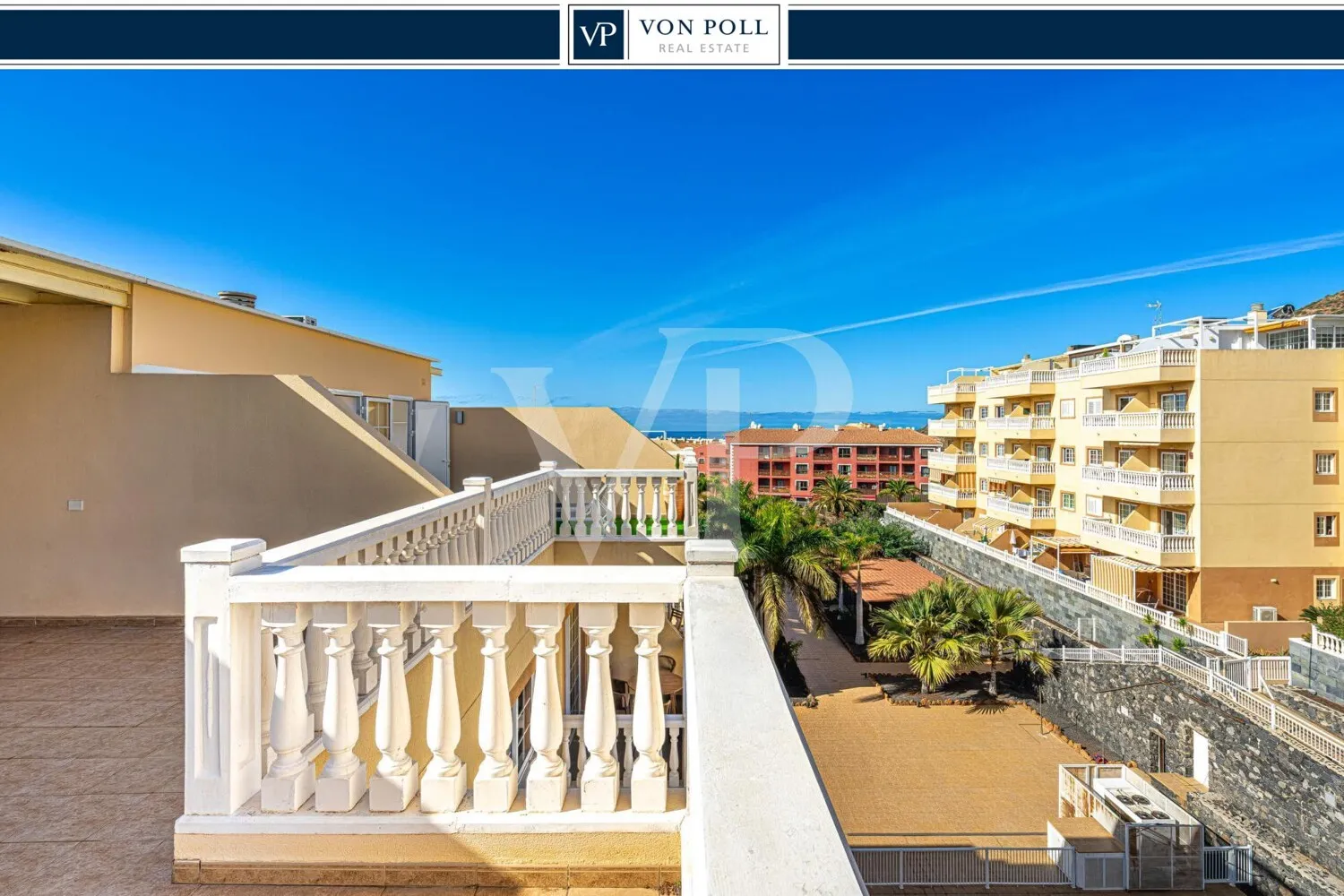 Ático con bonitas vistas en Palm-Mar