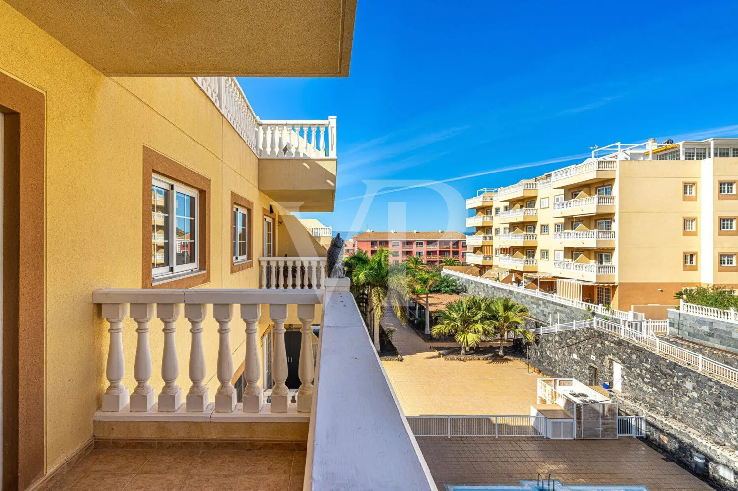 Ático con bonitas vistas en Palm-Mar