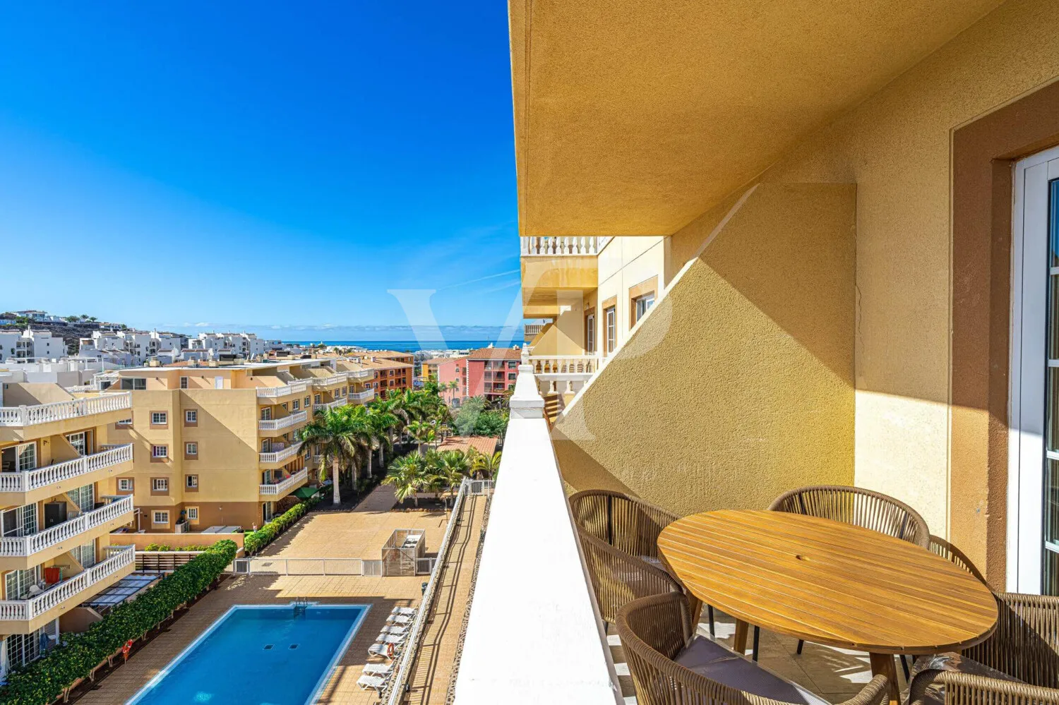 Magnífico ático de esquina totalmente reformado en Palm-Mar